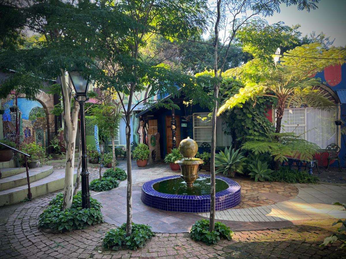 Rabbit Hole Hotel Йоганнесбурґ Екстер'єр фото