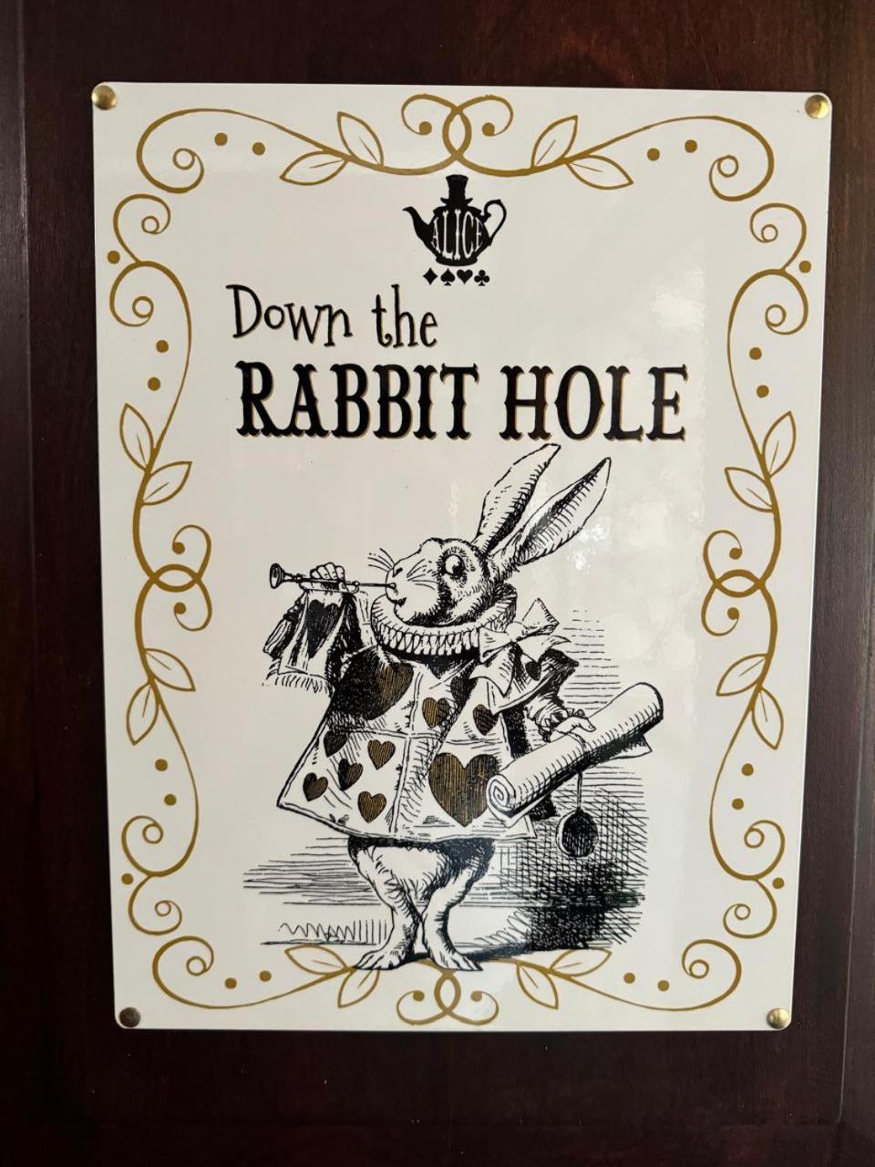 Rabbit Hole Hotel Йоганнесбурґ Екстер'єр фото